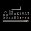 263524 sram am db hyd hose 2000mm beveled banjo