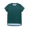 TLD DÁMSKÝ DRES S KRÁTKÝM RUKÁVEM LILIUM MONO JADE S (Veľkosť S)