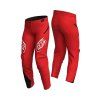 TLD DĚTSKÉ KALHOTY SPRINT MONO FIERY RED 18 (Veľkosť 18)