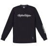TLD DĚTSKÝ DRES S DLOUHÝM RUKÁVEM SKYLINE RIDE TEE SIGNATURE BLACK XS (Veľkosť XS)