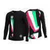 TLD DĚTSKÝ DRES S DLOUHÝM RUKÁVEM SPRINT FULL PULL BLACK XS (Veľkosť XS)