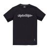 TLD DĚTSKÝ DRES S KRÁTKÝM RUKÁVEM SKYLINE RIDE TEE SIGNATURE BLACK M (Veľkosť M)