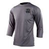TLD DRES S 3/4 RUKÁVEM RUCKUS INDUSTRY CHARCOAL S (Veľkosť S)