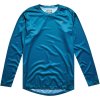 TLD DRES S DLOUHÝM RUKÁVEM FLOWLINE SLATE BLUE S (Veľkosť S)
