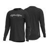 TLD DRES S DLOUHÝM RUKÁVEM RUCKUS RIDE TEE BURN OUT CARBON S (Veľkosť S)