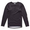 TLD DRES S DLOUHÝM RUKÁVEM SKYLINE MONO BLACK S (Veľkosť S)