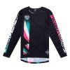 TLD DRES S DLOUHÝM RUKÁVEM SPRINT FULL PULL BLACK S (Veľkosť S)