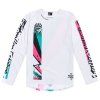 TLD DRES S DLOUHÝM RUKÁVEM SPRINT FULL PULL CHALK S (Veľkosť S)