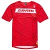 TLD DRES S KRÁTKÝM RUKÁVEM SKYLINE AIR SRAM ROOTS FIERY RED S (Veľkosť S)