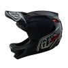 TLD HELMA D4 POLYACRYLITE SHADOW BLACK XS (Veľkosť XS)