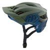 TLD HELMA FLOWLINE SE MIPS BADGE OLIVE / INDIGO XS-S (Farba Olive / Indigo, Veľkosť XS-S)
