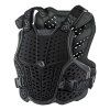 TLD CHRÁNIČ PÁTEŘE A HRUDNÍKU ROCKFIGHT BLACK XS-S (Veľkosť XS-S)