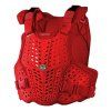 TLD CHRÁNIČ PÁTEŘE A HRUDNÍKU ROCKFIGHT CE FLEX RED XS-S (Veľkosť XS-S)