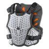 TLD CHRÁNIČ PÁTEŘE A HRUDNÍKU ROCKFIGHT CE WHITE XS-S (Veľkosť XS-S)