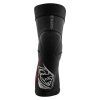 TLD CHRÁNIČE KOLEN STAGE PRO SOLID BLACK XS-S (Veľkosť XS-S)