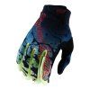 TLD RUKAVICE AIR DRIP GLO YELLOW / DARK NAVY M (Veľkosť M)