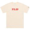 TLD TRIKO S KRÁTKÝM RUKÁVEM FADE OUT VINTAGE WHITE S (Veľkosť S)