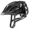 UVEX HELMA QUATRO ALL BLACK 56-60 (Farba all black, Veľkosť 56-60)