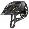 UVEX HELMA QUATRO CC MIPS ALL BL 56-60 (Farba all black matt, Veľkosť 56-60)