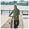 Basil MOSSE pánska nepremokavá bunda (Farba olivová zelená, Veľkosť M)