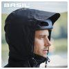 Basil SKANE pánska nepremokavá bunda (Farba čierna, Veľkosť S)