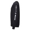 KENNY 4601000 SWEAT META SHIRT (Farba 09 Black, Veľkosť S)