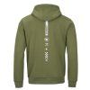 KENNY 4601041 SWEAT META HOODIE (Farba 88 kaki, Veľkosť S)