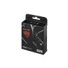kufry look delta fitness grip red o