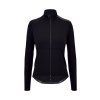 Dámská thermo bunda SANTINI Windbloc Black - M (Veľkosť M)
