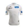 Dres SANTINI TDF FAN White - L (Veľkosť L)