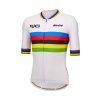 Dres SANTINI UCI World Champion Official White - XS (Veľkosť XS)