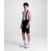 Kraťasy so šľami SANTINI Unico Edge Black - XS (Veľkosť XS)