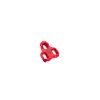 kufry look cleat keo cleat red o