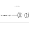 nahradni dily fulcrum left cover adapter db rear axle 3pc 1 o
