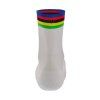 ponozky santini uci world champion tri white o