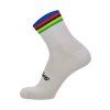 ponozky santini uci world champion tri white 1 o