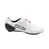 SIDI Shot 3 White Cycling Shoes - 38 (Veľkosť 38)