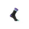 ponozky sidi viator socks black violet 1 o