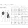 Unisex bunda SANTINI Power Shield Black - M (Veľkosť M)