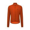 Unisex bunda SANTINI RTR Wind Orange - XXS (Veľkosť XXS)