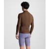 Unisex dres s dlhým rukávom SANTINI RTR Chocolate - 3XS (Veľkosť XXXS)