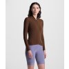 Unisex dres s dlhým rukávom SANTINI RTR Chocolate - 3XS (Veľkosť XXXS)
