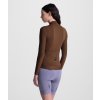 Unisex dres s dlhým rukávom SANTINI RTR Chocolate - 3XS (Veľkosť XXXS)