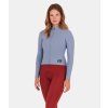 Unisex dres s dlhým rukávom SANTINI RTR Light Blue - XXS (Veľkosť XXS)