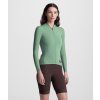Unisex dres s dlhým rukávom SANTINI RTR Light Green - 3XS (Veľkosť XXXS)