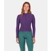 Unisex dres s dlhým rukávom SANTINI RTR Light violet - XXS (Veľkosť XXS)