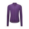 Unisex dres s dlhým rukávom SANTINI RTR Light violet - XXS (Veľkosť XXS)