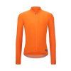 Unisex dres s dlhým rukávom SANTINI RTR Red - XXS (Veľkosť XXS)