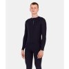 Unisex dres s dlhým rukávom SANTINI Unico Black - XXS (Veľkosť XXS)