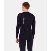 Unisex dres s dlhým rukávom SANTINI Unico Black - XXS (Veľkosť XXS)